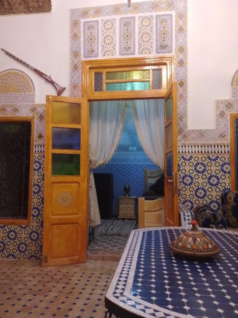 Riad Lala Drissia Fez Exterior foto
